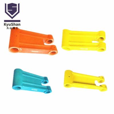 China Heavy Machinery Top Supplier Excavator Spare Parts H Link For Hitachi Ex60 Ex100 Ex120 Ex200 Ex220 for sale
