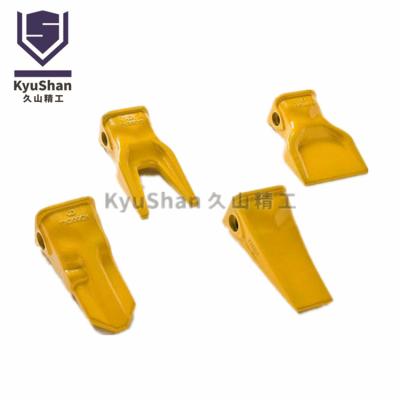 China Good Quality Heavy Machinery Excavator Bucket Teeth Genuine Spare Parts For KOMATSU pc120 pc200 pc220 pc300 for sale