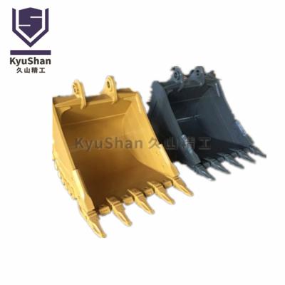 China Cheapest Heavy Machinery Excavator Bucket Genuine Spare Parts For KOMATSU pc120 pc200 pc220 pc300 pc400 for sale