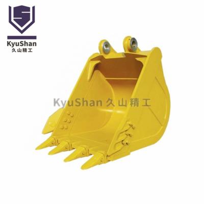 China Best Heavy Machinery Price Excavator Parts Excavator Bucket for KOMATSU pc120 pc200 pc220 pc300 pc400 for sale