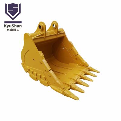 China Heavy Machinery Top Supplier Hyundai 220 Excavator Bucket Excavator Spare Parts for sale
