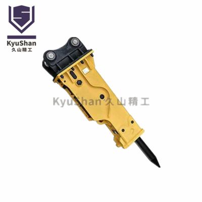 China Heavy Machinery Top Supplier 20ton Hydraulic Rock Breaker Hammer Hydraulic Excavator Parts For Komatsu for sale