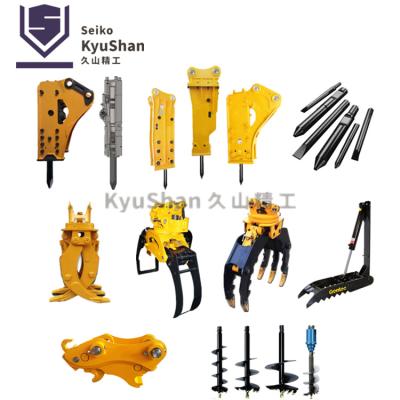 China Hot Heavy Machinery Selling All Kinds of Sany Part Excavator Attachments For Sale for sale