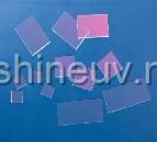 China Hoja plana barato ultravioleta del cuarzo de Dongguan para el filtro en venta