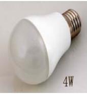 China bulbo AC220 blanco 50HZ de 4Watt LED para el CE Rohs de la sala de exposiciones en venta