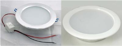 China LED ligero ahuecado 4 pies 150m m x 40m m 7W AC110 blanco 60HZ para el CE de la sala de reunión en venta