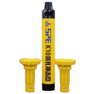 China Construction works K10 Shankless High Air Pressure 10