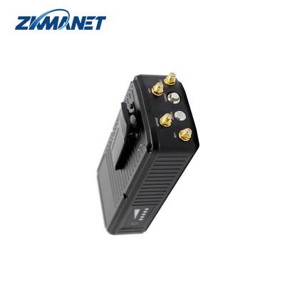 China Rugged IP66 1W Handheld IP Mesh Radio with High Data Rate 82Mbps and 2T2R for sale