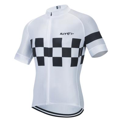 China Factory Wholesale Breathable Sportswear Suit Outdoor Sports Suspender Cycling Short Sleeve Shorts Suit Breathable Anti-UV Cycling Clothing for sale