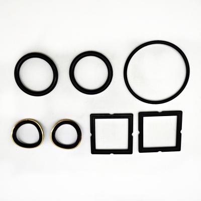 China Conjunto de elastômeros de válvulas de enchufe Weco de design personalizado do FMC Tipo 1' Fig. 1502 à venda