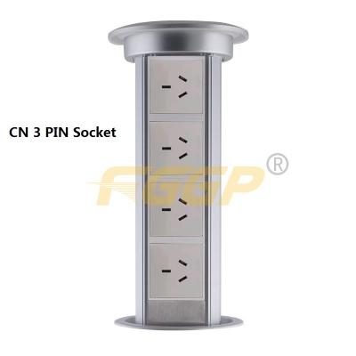 China Soquete motorizado do PNF da tomada de poder da cozinha IP44 anti pitada impermeável acima à venda