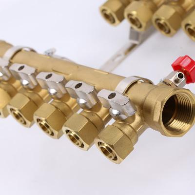 China underfloor heating brass tubing 3/4