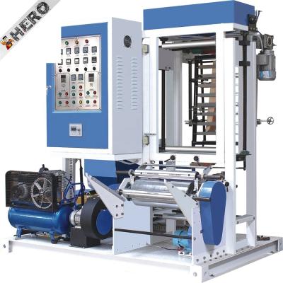 China Mini Lab Film Blown Film Extruder Mini Plastic Film Extruder Plastic Film Blowing Blowing Machine With New Design for sale