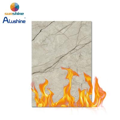 China Factory Price Modern Aluminum For Fireproof Coating PVDF Coated,Roof Fedosl Sun Panel A2 Aluminum Composite Grade beve coated for sale
