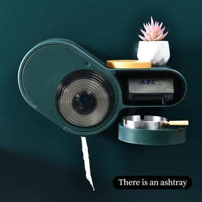 China China Supplier Fashion Design Tissue Box Toilet Paper Holder Stocked Plastic Paper Towel Holder for sale
