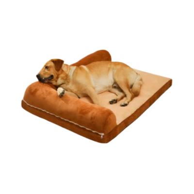 China Soft And Comfortable Thickened Breathable Polyester Cotton Dog Mat for sale
