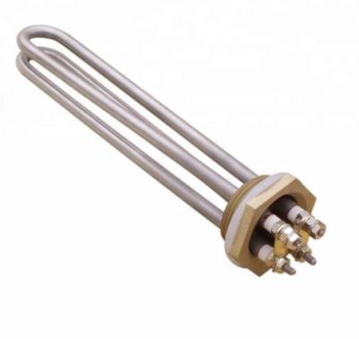China Hotels Stainless Steel Hexagonal Wire Heating Tube For Boiler Heating for sale