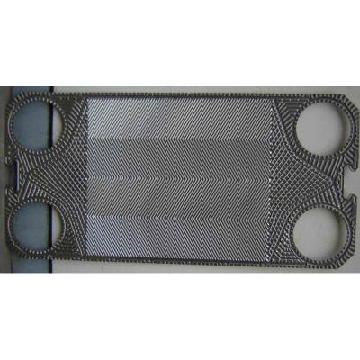 China Construction works Finely Processed S65 Titanium Heat Exchanger Plate For Plate Heat Exchanger for sale