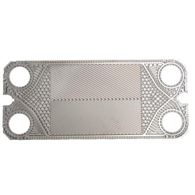 China Construction works M10B Plate Type Heat Exchanger For Refrigeration And Heat Exchanger Equipment For Water To Water for sale