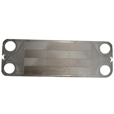China Construction works Durable And High Quality M15B Stainless Steel Plate Heat Exchanger Plate for sale