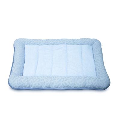 China Sustainable Pet Cooling Mat Breathable Cats Dogs Bed Portable For Hot Summer Sleep Well Self Pet Cooling Pad for sale