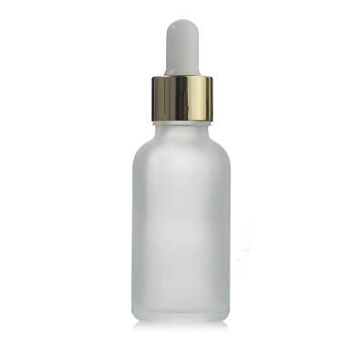 China Cosmetic Cosmetic Bottles Packaging Glass Dropper Bottle Serum Bottle for sale