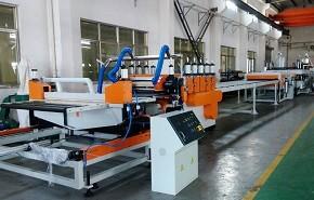 China Revestimento do SPC que faz a máquina que pavimenta a linha de produção 750kg H à venda