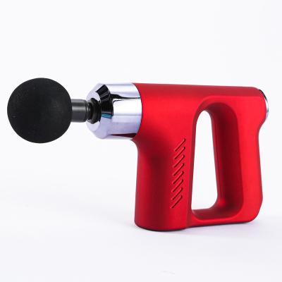 China Quiet Muscle Relaxation Body Rehabilitation Cordless 4-Speed Physiotherapy Non-Slip Grips Both Massage Gun for sale
