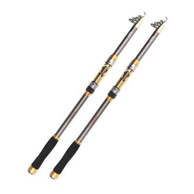 China Outdoor Fishing Activity Carbon Fishing Rod Haroi R-4 Gmax Stainless Steel Wire Ring Metal Wall EVA Handle For Freshwater Saltwater Spinning Fishing Reel for sale