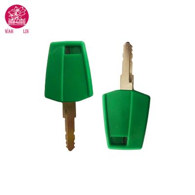 China Construction works Ignition Key for F Series Volvo Wheel Loader Excavator and Heavy Equipment Keys for sale