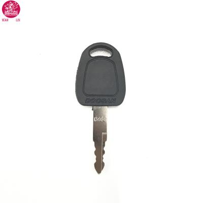 China Construction works Daewoo Terex Doosan Excavator Key Models D100 E900 Heavy Equipment Ignition Keys for sale
