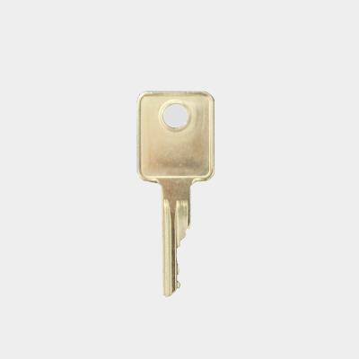 China Construction works ignition keys for skid steer loader heavy machinery keys equipment keys for sale