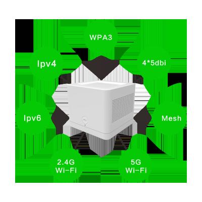 China Broadcast SSID: Enable/; MU-MIMO Whole Home System Mesh WiFi System AC1800 WiFi Dual Band High Speed Seamless Roaming Network Replaces WiFi Router for sale