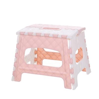 China Outdoor Portable Folding Stool Bathroom Small Folding Plastic Foldable Stools Adult Children, Fishing Stool Wholesale for sale