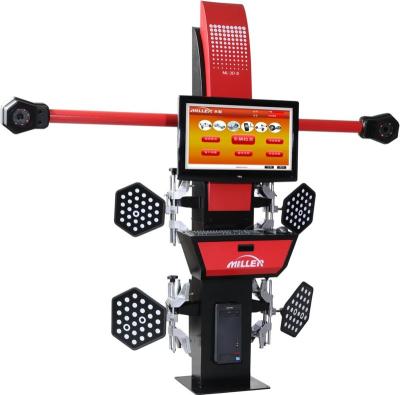 China MILLER High Speed Motorcycle 3d Wheel Alignment Machine For Workshop, Free Update, (CE Approved) (ml-3D-2S/b) ML-3D-2S/B for sale