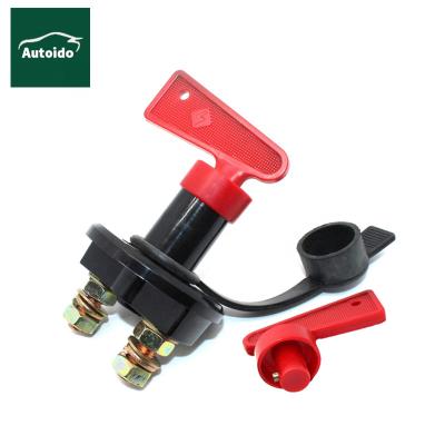 China Battery Disconnect Switch, 6V 12V 24V Battery Kill Switch Isolator Cut Off Power For Marine Car Boat RV ATV Truck Vehicles Auto Battery Switch 1 for sale