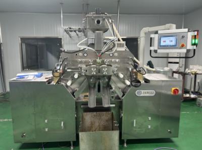 China 6 Inch Middle Servo Motor Cosmetic Soft Gelatin Capsule Manufacturing Machine For Skin Care Products for sale