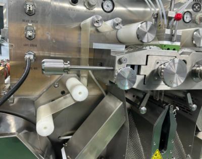 Chine Machine à capsules de gélatine douce ronde avec 4 à 32 plongeurs et PLC et système de contrôle à écran tactile à vendre