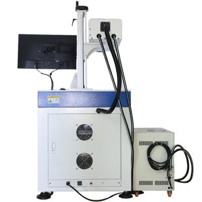 China Small Volume Online Or High Quality 3W/5W/10W Static UV Laser Marking Curing Machine for sale