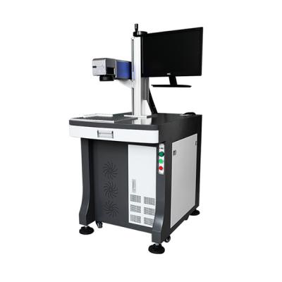 China Small Volume Best Price Fiber Driving Laser Marking Machine From China Industrial Laser Printer for sale