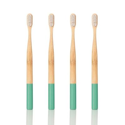 China Wholesale Disposable Most Popular Organic Handle Toothbrush Bamboo for sale