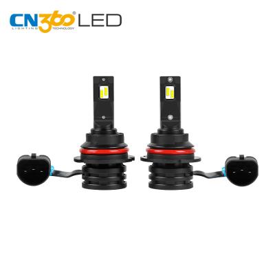 China -40â ~+85â H4 h7 h11 9005 9006 9007 9004 led headlight bulbs 12v 24v led auto light for sale