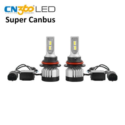 China Automotive industry car accessories h4 h11 h8 h9 h7 9007 led headlight bulb for sale