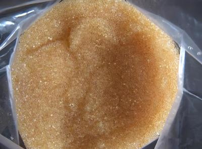 China Wasserbehandlung Chemikalien Styrolgel Typ Stärke Basis Anionenaustauschharz zu verkaufen