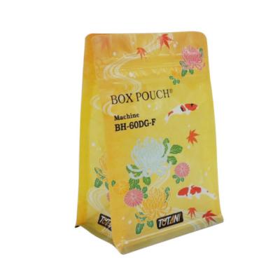 China Feuchtigkeitsfester Aluminiumfolie-Stellungs-Beutel CMYK Pantone zu verkaufen