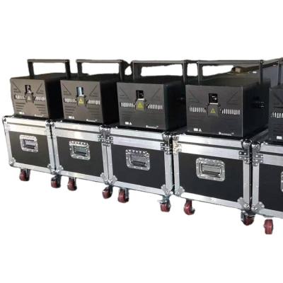 China Professional Sports DJ Stages Lighting 2w/5w/8w RGB 3D Animation Laser Light Show LED Laser Light for sale