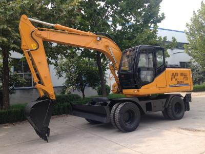 Κίνα μηχανή γήινης ανασκαφής 93kw 14t με την ικανότητα κάδων 0.53m3 προς πώληση