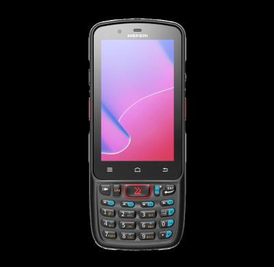 China 4 Inch High Speed PDAs Data Terminal QR Code Reader Handheld Mobile NFC Android 12 C Computer with 1D 2D Scanner for sale