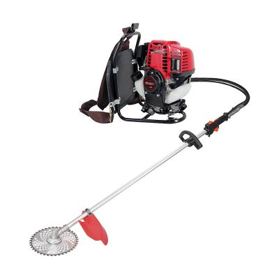 China 4-Stroke High Speed Garden Tools Backpack Brush Cutter Grass Trimmer GX35 35.8CC Cut Brush Cutter for sale