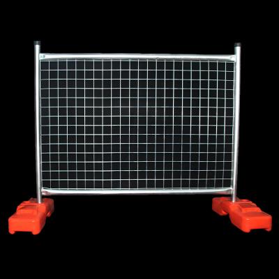 China Easily Assembled Factory Road Park Fence Australia Construction Temporary Fence Panel for sale